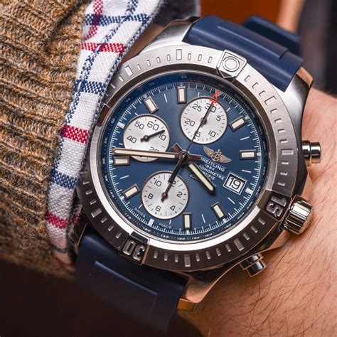 Breitling automatic chronograph 2015